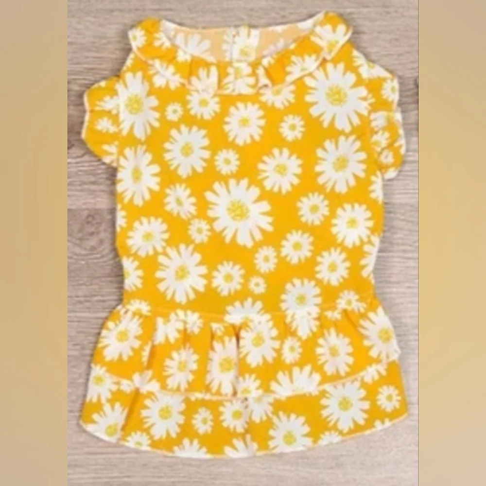 NWT Doggie Summer Dress Size Xl .